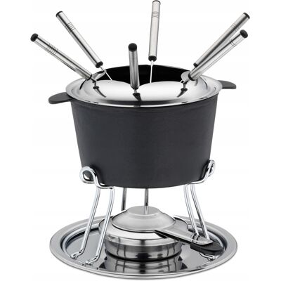 Inny producent Zestaw Do Fondue Dla 6 Osób 0,8 L 11 Elementów Śred. 20 X 19,5 Cm Kela / Kela Keuken Inny producent Zestaw Do Fondue Dla 6 Osób 0,8 L 11 Elementów Śred. 20 X 19,5 Cm Kela / Kela Keuken