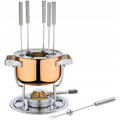 Inny producent Zestaw Do Fondue Dla 6 Osób Spring 1,5 L Warstwa Miedzi Inny producent Zestaw Do Fondue Dla 6 Osób Spring 1,5 L Warstwa Miedzi