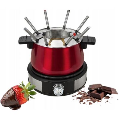 Inny producent Zestaw Do Fondue Founde 8 Osób Elektryczny Garnek Ze Stali 1500w Widelczyki Inny producent Zestaw Do Fondue Founde 8 Osób Elektryczny Garnek Ze Stali 1500w Widelczyki