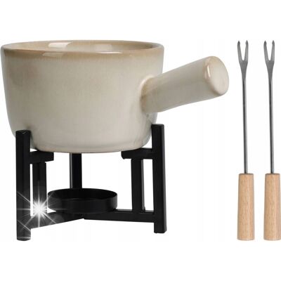Inny producent Zestaw Do Fondue Porcelanowy Kubek 450 Ml 4-Ele Excellent Houseware 259693 / 5five Simply Smart Inny producent Zestaw Do Fondue Porcelanowy Kubek 450 Ml 4-Ele Excellent Houseware 259693 / 5five Simply Smart