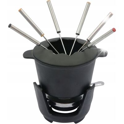 Zestaw Do Fondue, Żeliwo Kinghoff Zestaw Do Fondue, Żeliwo Kinghoff