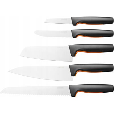 Zestaw Noży Fiskars Functional Form 1057558 (5 Elementów) Zestaw Noży Fiskars Functional Form 1057558 (5 Elementów)