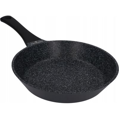 Zestaw Patelni I Noży 4 El. Black Stone Zwieger Zestaw Patelni I Noży 4 El. Black Stone Zwieger