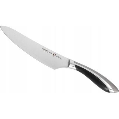 Zwieger Black Stone Nóż Szefa 20 Cm Zwieger Black Stone Nóż Szefa 20 Cm