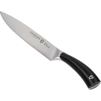 Zwieger Obsidian Nóż Do Mięsa 20 Cm Stal Ostry Zwieger Obsidian Nóż Do Mięsa 20 Cm Stal Ostry