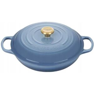 Le Creuset Signature Kuchenka z Żeliwa 30cm - Chambray Le Creuset Signature Kuchenka z Żeliwa 30cm - Chambray