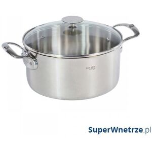 de Buyer Garnek ze szklaną pokrywą deBuyer Milady 20 cm de Buyer Garnek ze szklaną pokrywą deBuyer Milady 20 cm