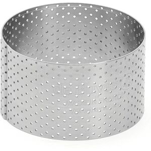 Rant cukierniczy okrągły perforowany 7,5 cm / DE BUYER Rant cukierniczy okrągły perforowany 7,5 cm / DE BUYER