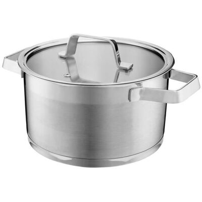 31023 Garnek stalowy Kitchen Pro 24 cm AMBITION 31023 Garnek stalowy Kitchen Pro 24 cm AMBITION