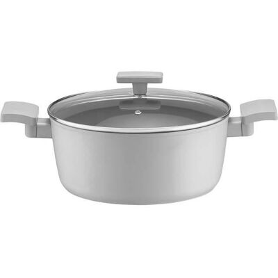 Dajar 32901 Garnek Aluminiowy Z Pokrywką Gris 20 Cm 2,2 L Ambition Dajar 32901 Garnek Aluminiowy Z Pokrywką Gris 20 Cm 2,2 L Ambition