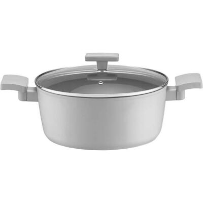Dajar 32902 Garnek Z Pokrywką Ambition Gris 24 Cm 4,1 L Na Indukcję Dajar 32902 Garnek Z Pokrywką Ambition Gris 24 Cm 4,1 L Na Indukcję