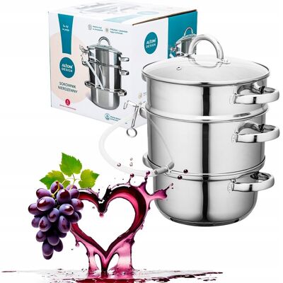 Altom Design Sokownik Nierdzewny 8,0l. Altom Design Sokownik Nierdzewny 8,0l.