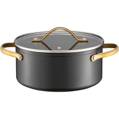 Ambition Garnek Z Pokrywką Royal 24Cm 4,6L 32909 Ambition Garnek Z Pokrywką Royal 24Cm 4,6L 32909