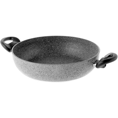 Ballarini Cortina Granitium Patelnia granitowa 32cm z Dwoma Uchwytami Ballarini Cortina Granitium Patelnia granitowa 32cm z Dwoma Uchwytami