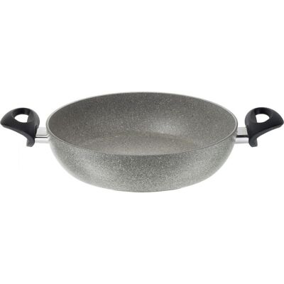 Ballarini Ferrara Patelnia Granitowa Indukcyjna Głęboka Z 2 Uchwytami 28 Cm Ballarini Ferrara Patelnia Granitowa Indukcyjna Głęboka Z 2 Uchwytami 28 Cm