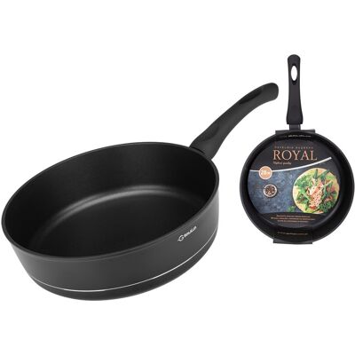 Bardzo Głęboka Patelnia Non Stick Galicja Royal 28cm Bardzo Głęboka Patelnia Non Stick Galicja Royal 28cm