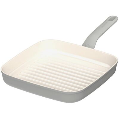 BergHOFF, Patelnia grillowa Balance Eco, szara, 24 cm BergHOFF, Patelnia grillowa Balance Eco, szara, 24 cm