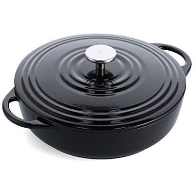 BK - ECC005954 - 4 L - Emaliowana - rondel BK - ECC005954 - 4 L - Emaliowana - rondel