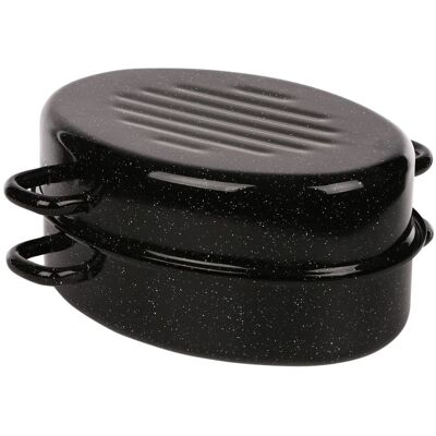 Altom Brytfanna SILESIA, czarny, 30x15 cm, 2,8 l Altom Brytfanna SILESIA, czarny, 30x15 cm, 2,8 l