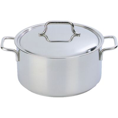 Demeyere Apollo 7 40850-163-0 Stal nierdzewna 2,2L Garnek - Garnek Demeyere Apollo 7 40850-163-0 Stal nierdzewna 2,2L Garnek - Garnek