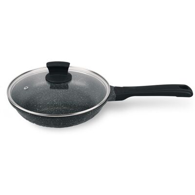 Duża Patelnia Nieprzywierająca Z Pokrywką Maestro Non Stick Indukcja 28cm Duża Patelnia Nieprzywierająca Z Pokrywką Maestro Non Stick Indukcja 28cm