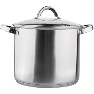 Altom Fabio Garnek Wysoki Nierdz. 20cm 5,0l Z Pokrywą Szklaną Altom Fabio Garnek Wysoki Nierdz. 20cm 5,0l Z Pokrywą Szklaną