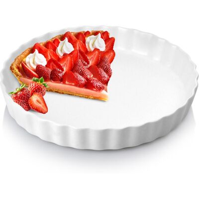 Artemis Forma Ceramiczna Foremka Okrągła Do Pieczenia Tarty Ciasta Na Tartę 24,5 Cm Artemis Forma Ceramiczna Foremka Okrągła Do Pieczenia Tarty Ciasta Na Tartę 24,5 Cm