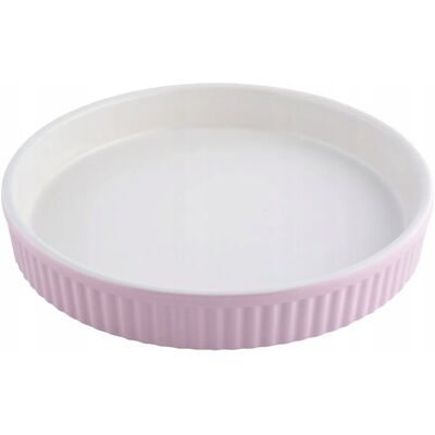 Forma do pieczenia tarty ceramiczna 0,8 l Altom Design Fusion Pink 24 cm Forma do pieczenia tarty ceramiczna 0,8 l Altom Design Fusion Pink 24 cm