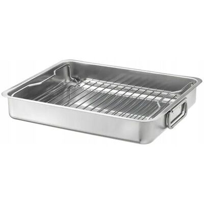 Ikea Forma Do Pieczenia Z Grillem Stalowa 40x32 Cm Ikea Forma Do Pieczenia Z Grillem Stalowa 40x32 Cm