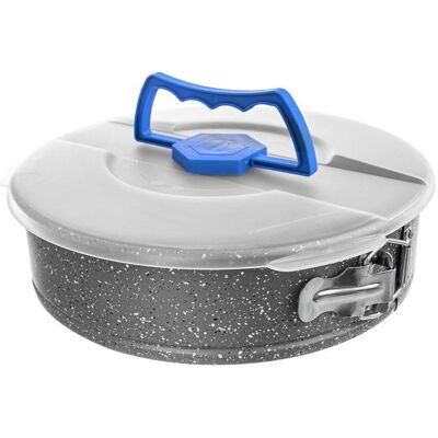 Artemis Forma Granitowa Ciasta Tortownica Rozpinana Foremka do Tortu Pokrywka 26 cm Artemis Forma Granitowa Ciasta Tortownica Rozpinana Foremka do Tortu Pokrywka 26 cm