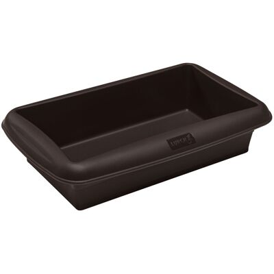 Inny producent Forma Silikonowa, Prostokątna, 22,5 X 14,5 X 5 Cm, Brązowa Flexiform / Lurch Inny producent Forma Silikonowa, Prostokątna, 22,5 X 14,5 X 5 Cm, Brązowa Flexiform / Lurch