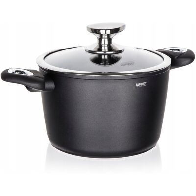 Banquet GARNEK aluminiowy 3,3L do gotowania obiadu zupa jedzenia na prezent mamy Banquet GARNEK aluminiowy 3,3L do gotowania obiadu zupa jedzenia na prezent mamy