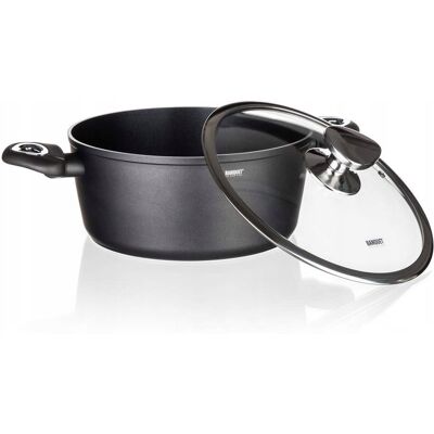Banquet GARNEK aluminiowy 4,2 L do gotowania obiadu zupa jedzenia kuchenny pudełko Banquet GARNEK aluminiowy 4,2 L do gotowania obiadu zupa jedzenia kuchenny pudełko