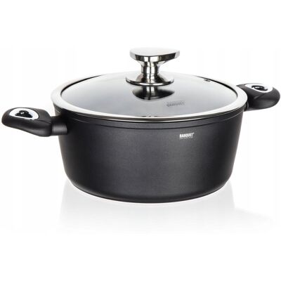 Banquet GARNEK aluminiowy 6,2L do gotowania obiadu rosołu jedzenia na prezent BOX Banquet GARNEK aluminiowy 6,2L do gotowania obiadu rosołu jedzenia na prezent BOX