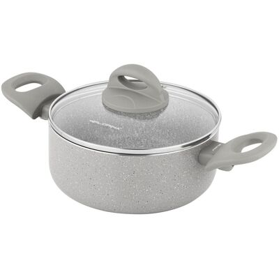 Garnek Aluminiowy Florina Isla 18 Cm 1,6l Beżowy Nieprzywierający Indukcja Garnek Aluminiowy Florina Isla 18 Cm 1,6l Beżowy Nieprzywierający Indukcja