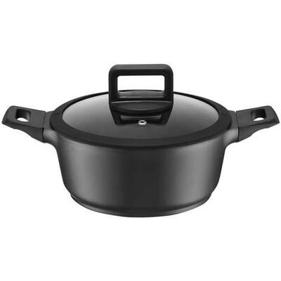 Garnek aluminiowy z pokrywką Enzo 18 cm AMBITION 32860 Garnek aluminiowy z pokrywką Enzo 18 cm AMBITION 32860