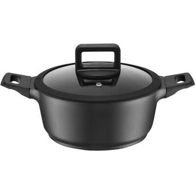 Garnek aluminiowy z pokrywką Enzo 20 cm AMBITION 32861 Garnek aluminiowy z pokrywką Enzo 20 cm AMBITION 32861