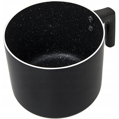 Garnek Do Mleka Granit 2,5l 16cm Lena Odelo Hit !! Garnek Do Mleka Granit 2,5l 16cm Lena Odelo Hit !!