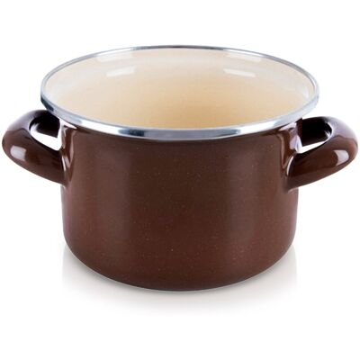 Artemis Garnek Emaliowany do Gotowania Tradycyjny na Gaz Indukcję 14 cm 0,95L Artemis Garnek Emaliowany do Gotowania Tradycyjny na Gaz Indukcję 14 cm 0,95L
