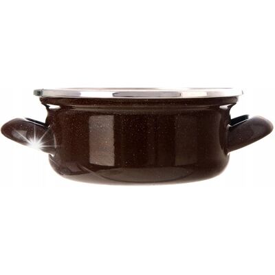 Artemis Garnek Emaliowany Do Gotowania Tradycyjny Na Gaz Indukcję 14 Cm 600 Ml Artemis Garnek Emaliowany Do Gotowania Tradycyjny Na Gaz Indukcję 14 Cm 600 Ml