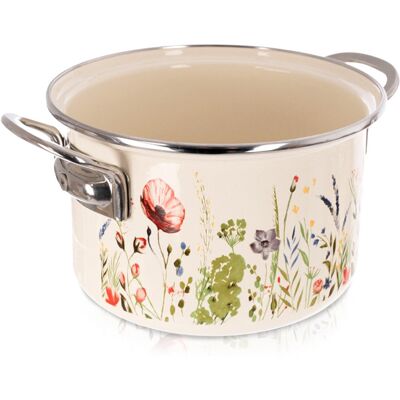 Artemis Garnek Emaliowany Do Gotowania Tradycyjny Na Gaz Indukcję 18 Cm 2l Maki Artemis Garnek Emaliowany Do Gotowania Tradycyjny Na Gaz Indukcję 18 Cm 2l Maki