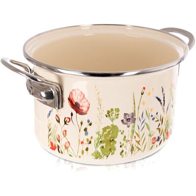 Artemis Garnek Emaliowany Do Gotowania Tradycyjny Na Gaz Indukcję 22 Cm 4l Maki Artemis Garnek Emaliowany Do Gotowania Tradycyjny Na Gaz Indukcję 22 Cm 4l Maki