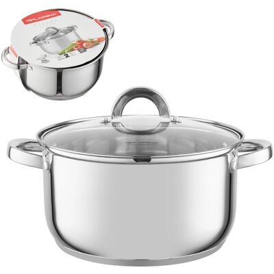 Florina - Claude - 24 cm - 6.1 L - Saucepan Florina - Claude - 24 cm - 6.1 L - Saucepan
