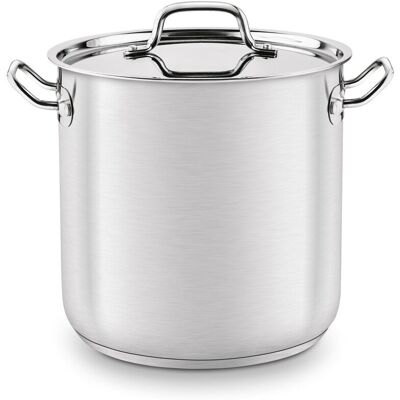 Ambition GARNEK GASTRONOMICZNY STALOWY Z POKRYWKĄ TADAR SUPREME 13,5 L Ambition GARNEK GASTRONOMICZNY STALOWY Z POKRYWKĄ TADAR SUPREME 13,5 L