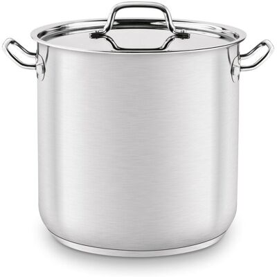 Garnek Gastronomiczny Stalowy Z Pokrywką Tadar Supreme 16,5 L Garnek Gastronomiczny Stalowy Z Pokrywką Tadar Supreme 16,5 L