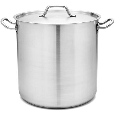 Garnek Gastronomiczny Tadar, Srebrny, 25,5 L Garnek Gastronomiczny Tadar, Srebrny, 25,5 L
