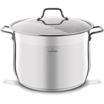 Tadar Garnek Gastronomiczny Z Pokrywką Indukcja Starke Pro Premio Alto Ii 22,2 L Tadar Garnek Gastronomiczny Z Pokrywką Indukcja Starke Pro Premio Alto Ii 22,2 L