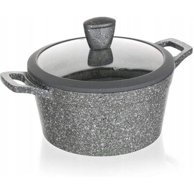 Banquet GARNEK GRANITE 20 cm do gotowania POKRYWKA 2,5 L na prezent Banquet GARNEK GRANITE 20 cm do gotowania POKRYWKA 2,5 L na prezent