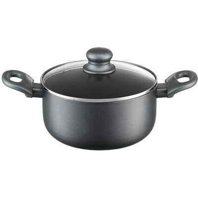 Garnek Graphite z pokrywką 20 cm AMBITION Garnek Graphite z pokrywką 20 cm AMBITION