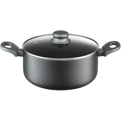 Garnek Graphite z pokrywką 24 cm AMBITION Garnek Graphite z pokrywką 24 cm AMBITION